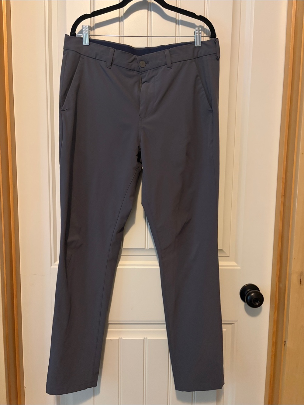 Mizzen+Main Slate Gray Performance Chinos